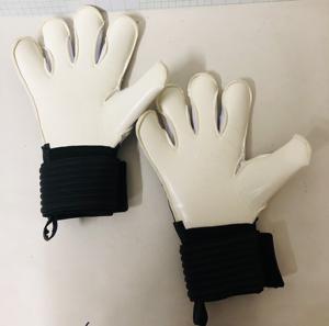 Gants de gardien de but professionnels hybrides réglables pour l'extérieur, en latex allemand de 4 mm - Product Image 3