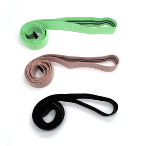 Nueva Banda Elástica Delgada Antideslizante para Entrenamiento de Resistencia, Bandas de Ejercicio para Levantamiento de Pesas, Bandas Elásticas para Ejercicios de Gimnasio - Product Image 5