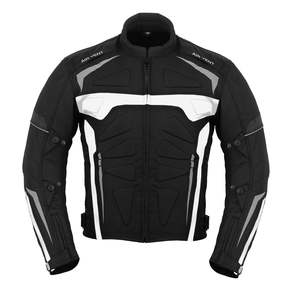 Chaqueta de Motociclismo Cordura para Hombre con Protección CE, Resistente al Viento, Equipo de Protección para Motociclistas, Ropa de Protección para Motociclistas para Todas las Estaciones - Product Image 4