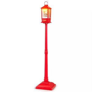 Christmas Decorative Lighting Streetlights with Music & Detachable Snowball Lights - Product Image 2