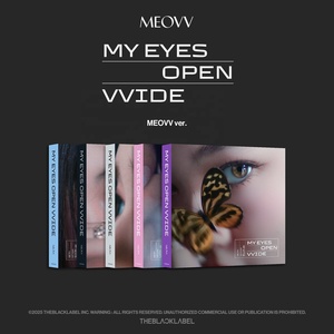 [Álbum Original Coreano] MEOVV - MY EYES OPEN VVIDE (Versión MEOVV) - Product Image 1