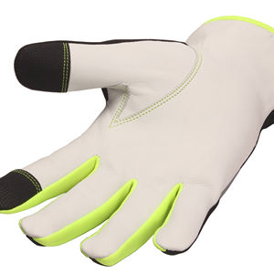 Gants d'assemblage personnalisés pour hommes, vestes en cuir thermiques et respirantes avec motif uni unique, teinture unie - Product Image 3