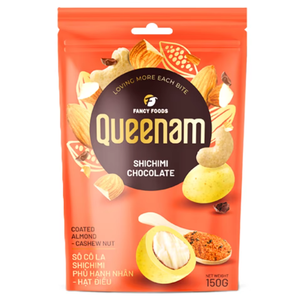 Manufacturer Best Selling Factory Dragee <b>Chocolate</b> OEM/ODM HALAL Shichimi <b>Chocolate</b> Coated Almond Cashew Nuts 150G Snacks Supply - Product Image 1