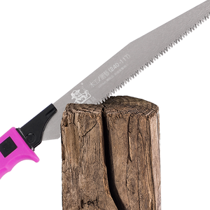 Hoja de sierra para podar árboles de alta calidad con superficie electrochapada de 240 mm y 3.0 mm para cortar madera fresca - Product Image 3