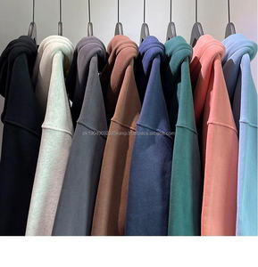 OEM al por mayor de invierno sudaderas con cremallera completa peso pesado de algodón polar de alta calidad personalizado impreso bordado con capucha DDP envío - Product Image 3