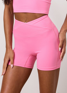 Comfortable Home Thin Section Loose Thin Casual <b>Drawstring</b> A-line Wide-leg Pants Sports Yoga Summer Shorts Biker Women's Shorts - Product Image 5