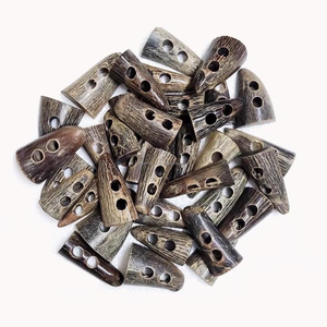 Boutons à bascule de klaxon à 2 trous de qualité élégante et écologique pour pardessus graver le logo Bouton en klaxon Prix bas en Inde par FWE - Product Image 6