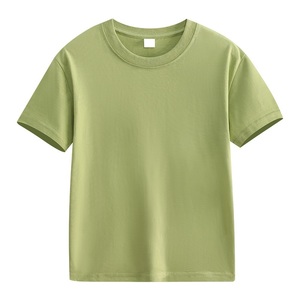 เสื้อยืดเด็กผู้ชายแขนสั้นผ้าฝ้ายปักโลโก้ตามสั่งจากโรงงาน BD ประเทศจีน เนื้อผ้านุ่ม ระบายอากาศได้ดี สวมใส่สบายสำหรับฤดูร้อน - Product Image 5