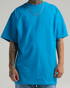 Camiseta Vintage de Jersey Sólido 100% Algodón Ecológico Personalizada 2026, Fabricante Mayorista, Logotipo Personalizado, Directo de Fábrica, OEM, ODM, Venta al Por Mayor - Product Image 1