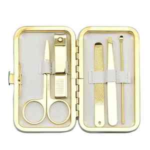 Kit de manucure et pédicure professionnel de qualité supérieure, instruments en acier inoxydable, kit de manucure et pédicure personnalisé - Product Image 1