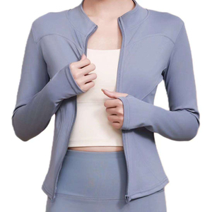 Zipper Shirt Soft Comfortable Fabric Apparel Manufacturer for Bulk Orders Trendy <b>Long</b> <b>Sleeve</b> Front Zipper Shirt - Product Image 3