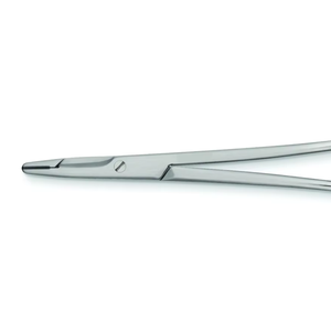 Porte-aiguille OLSEN de haute qualité, taille 5 pouces, instruments chirurgicaux dentaires, modèle Mahersi 2771, classe I - Product Image 1