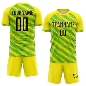 soccer uniform jersey shorts set <b>men</b> football team kit breathable quick dry sportswear training wear - Product Image 3
