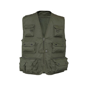 Chaleco Multibolsillos Casual para Hombre, Diseño 2026, Suministro Directo de Fábrica, para Viajes, Montañismo y Pesca - Product Image 6