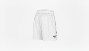 Shorts décontractés en polyester pour hommes, tissu doux, respirant, léger, taille élastique, confortable, à séchage rapide, pour la salle de sport et la course à pied - Product Image 3