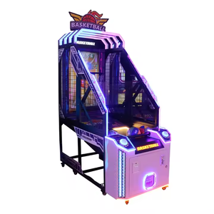 Machine de jeu d'arcade de basket-ball HGR la plus vendue, écran compact, 1 joueur, 150W, 180KG, jeu de tir commercial tout-en-un - Product Image 1