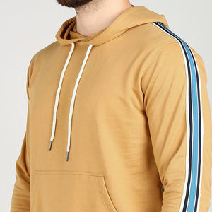 Ensemble de survêtement d'hiver pour homme à capuche, uni, 100 % coton, chaud, respirant, grandes tailles, meilleur prix, imprimé, vente en gros OEM - Product Image 5