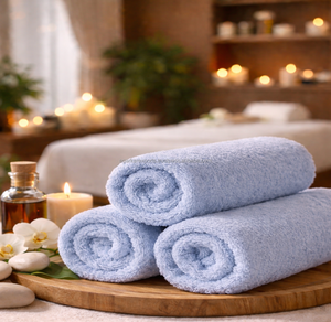 Achetez maintenant Serviette de Bain Jacquard 100% Coton 300 GSM Douce, Absorbante et à Séchage Rapide pour le Sport en Gros - Product Image 1