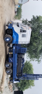 Machine de forage de puits d'eau montée sur camion, capacité de 450 mètres - Product Image 4