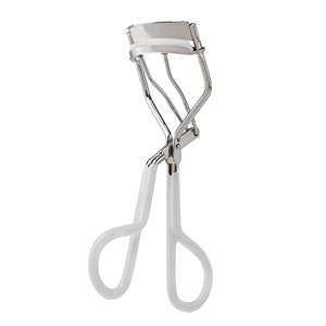 Recourbe-cils manuel portable en acier inoxydable de haute qualité avec poils synthétiques, pour cils longs et naturels, couleur et logo personnalisables, vente en gros - Product Image 4