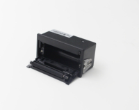 Impresora Térmica de Panel Blanco y Negro Brightek WH-E66 de 58 mm con Interfaces RS232, RS485, TTL y USB en Stock