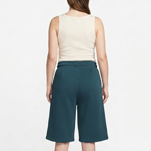 Shorts de jogging de maternité pour femmes, taille élastique avec cordon de serrage, shorts de grossesse, shorts de maternité en molleton de coton 450 g/m² pour allaitement - Product Image 5