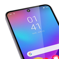 6,8 Zoll HD Octa-Core Android 12 LTE Globale Version 6GB 128GB Kostengünstiges Entsperrtes Smartphone Englisch/Spanisch/Deutsch/Französisch