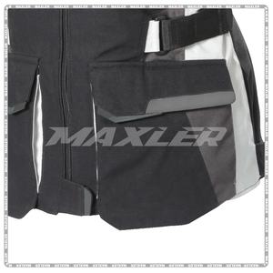 Chaqueta de Motociclismo Larga Aislante para Mujer, Proveedor OEM, Resistente al Viento, Certificación CE - Product Image 5