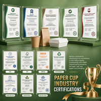 Vasos de Papel Personalizados para Café para Llevar, Impresos, para Bebidas Calientes, para Cafeterías, Restaurantes y Bares de Bebidas, EE. UU.