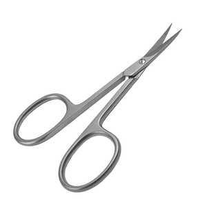 Nail Scissor Curved 3.5 Inch Stainless Steel Manicure Pedicure Nail Cutting Scissors Professional Cuticle Nail Care Tool - Product Image 1