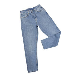 Vêtements en denim Jean de coupe décontractée en coton Délavé droit Classique Taille mi-haute Jeans bon marché Pantalons pour hommes Fournisseur de pantalons Bangladesh - Product Image 4