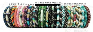 Trendy Mix Colors & Patterns Children's <b>Beaded</b> <b>Bracelets</b>-Gift - Product Image 3