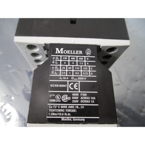 MOELLER DIL M(C)7, 3 Pôles, 250 VDC, 20 A - Équipements et Pièces Semi-conducteurs d'Occasion Mondialement Renommés - Product Image 3