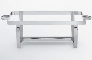 Juego de 4 recipientes rectangulares de acero inoxidable de 9.5 cuartos de galón para buffet, al mejor precio. - Product Image 2