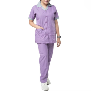 Pantalones de Uniforme de Trabajo Transpirables y Elegantes para Mujer, Uniforme de Verano para Salón de Belleza de Alta Gama, Centro de Salud, Técnico de Baño, Maternidad - Product Image 1