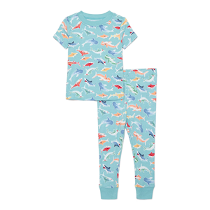 Ensembles de vêtements de nuit pour filles, de qualité supérieure, au design moderne, respirants, doux, grande taille, design personnalisé imprimé, confortables - Product Image 2