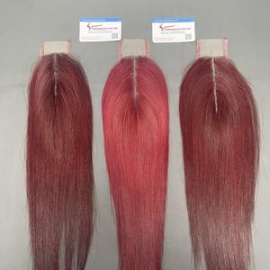 Venta al por mayor 100% Onda Natural Onda Recta Rizo Italiano Estilos Raw Doble Cierre Frontal Pelucas con Extensiones de Cabello Vietnamita - Product Image 4
