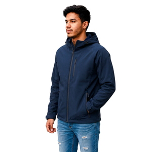 Chaqueta Softshell Personalizada Premium con Bordado de Patchwork, Ropa de Alta Calidad para Exteriores, Proveedor de Ropa de Marca Privada OEM - Product Image 4