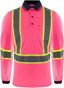 Camisetas Reflectantes de Alta Visibilidad al por Mayor OEM C, Ropa de Seguridad, Camisetas Polo de Seguridad de Alta Visibilidad, Camiseta de Seguridad de Malla para Trabajo al Aire Libre - Product Image 3