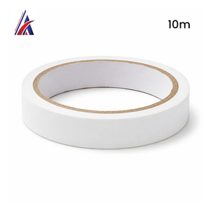 Malaysia Seller Premium Double Side Tissue Tape Strong Adhesive Paper Film for Craft Office Packaging Mounting Fixing - Product Image 1