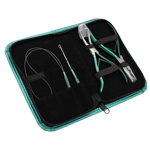 Herramientas y kits de extensión de cabello de calidad profesional, kit de instalación de extensión de cabello de lujo, gran oferta, última tendencia en peinados. - Product Image 1