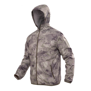 Men Skin <b>Jacket</b> Fishing Hiking <b>Camo</b> Clothing Outdoors Hunting Rash Guards Sun Protection Men Tactical <b>Jacket</b> - Product Image 3