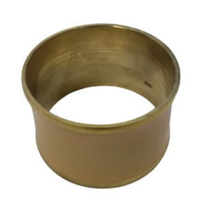 Anillo de Servilleta Navideño de Metal, Decorativo, con Acabado Dorado, para Mesa de Comedor, Bodas y Fiestas - Product Image 4