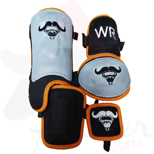 Conjunto de Equipo de Protección Personalizado para Entrenamiento de Béisbol, Diseño Personalizado, Protector de Piernas para Bateadores - Product Image 1