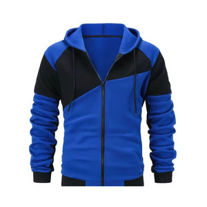 <b>Men</b> Premium Zip Up Tracksuit Set <b>Track</b> <b>Jacket</b> And Jogger Casual Activewear Wholesale OEM ODM Supplier - Product Image 3