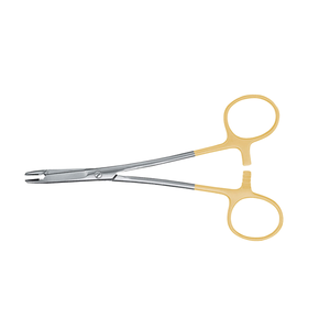 Olsen Hegar Perma Sharp Needle <b>Holder</b> Scissors 14 cm Surgical Dental Instrument Stainless Steel Precision Suturing Kit - Product Image 4
