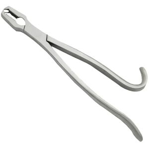 Premium Stainless Steel Orthopedic Forceps for Bone Surgery Manual Wire <b>Cutter</b> Rongeurs High Quality Bone Cutting Tool ORTHO - Product Image 1