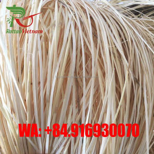 หวายธรรมชาติคุณภาพสูง หนา 2.5 มม. สำหรับงานฝีมือ วัสดุทำเฟอร์นิเจอร์สวน ยี่ห้อ HNIECO บรรจุ 25/50 กก. สำหรับการเกษตร - Product Image 3