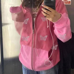 เสื้อแจ็คเก็ตขนแกะโพลีเอสเตอร์ 100% ยี่ห้อ ASTURBAN WEAR ประดับคริสตัลวิบวับ ลายหัวกะโหลก ซิปยาวเต็มตัว สำหรับผู้ชาย เหมาะสำหรับฤดูหนาว - Product Image 6