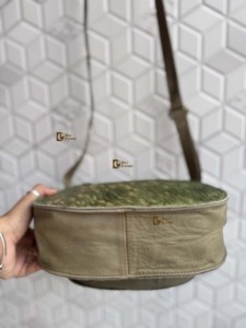 Bolso de Mano Ligero de Cuero Metálico de Alta Calidad para Mujer, Bolso Bandolera Estilo Bohemio, Cuero Auténtico, Hecho a Mano, para Uso Diario - Product Image 3